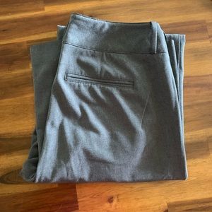 NY&C gray dress pants. 4 Tall. 33” inseam.